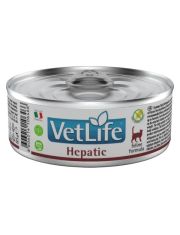 Консервы диетические для кошек Farmina Vet Life Hepatic при заболевании печени в виде паштета