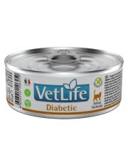 Консервы диетические для кошек Farmina Vet Life Diabetic при диабете в виде паштета