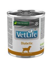 Консервы диетические для собак Farmina Vet Life Dog Diabetic при диабете в виде паштета