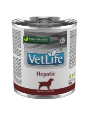 Консервы диетические для собак Farmina Vet Life Hepatic при заболевании печени в виде паштета