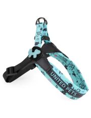 Шлейка для собак United Pets Complete me Writing 