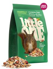 Корм для белок и бурундуков Little One