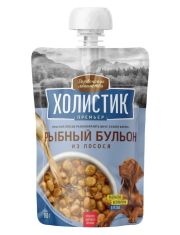 Лакомство для собак Деревенские лакомства "Холистик Премьер" "Рыбный бульон из лосося"