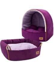 Дом эстрада-трансформер для животных Zooexpress Ампир №2 из мебельной ткани