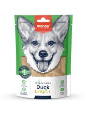 Лакомство для собак Wanpy Dog сублимированное "Утиная грудка"