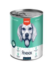 Консервы для собак Wanpy Dog из ягненка