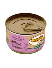 Консервы для кошек Organic Сhoice Low Grain тунец с барабулькой в рыбном бульоне
