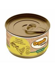 Консервы для кошек Organic Сhoice Low Grain курица с дорадо в курином бульоне