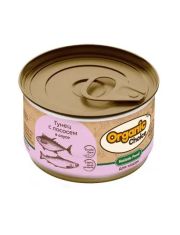 Консервы для кошек Organic Сhoice Grain Free тунец с лососем в соусе