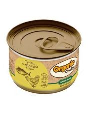 Консервы для кошек Organic Сhoice Grain Free тунец с курицей в соусе
