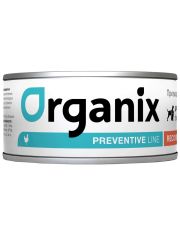 Консервы для собак Organix Preventive Line Hepatic диетические.  для поддержания здоровья печени с говядиной