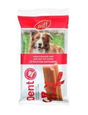 Жевательный снек для собак TiTBiT Biff Dent крупных пород со вкусом баранины