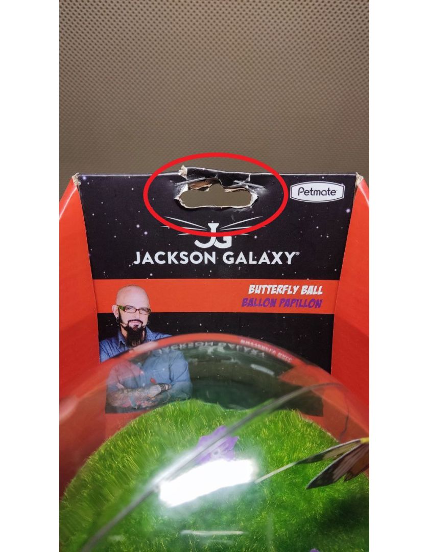 Jackson galaxy butterfly ball online