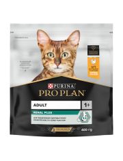 Сухой корм PRO PLAN Adult RENAL PLUS для взрослых кошек для поддержания здоровья почек с высоким содержанием курицы