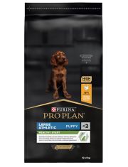 Сухой корм Pro Plan для щенков крупных пород с атлетическим телосложением, с высоким содержанием курицы