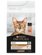 Сухой корм Pro Plan для здоровья шерсти и кожи взрослых кошек, с высоким содержанием лосося