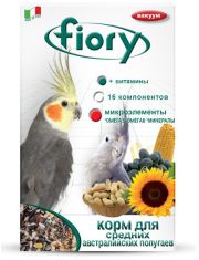 Корм для средних попугаев Fiory Parrocchetti Australian Австралийских 