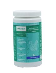 Мультивитаминный комплекс для кошек GlobalVet Глобалвит взрослых стерилизованных 