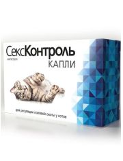 Капли для котов Экопром Сексконтроль 3 мл