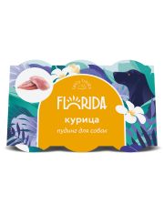  Лакомство для собак Florida пудинг с курицей