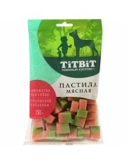 Лакомство для собак TiTBiT Пастила мясная с говядиной и яблоком