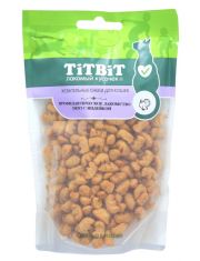 Лакомство для кошек TiTBiT профилактическое, жевательные снеки с индейкой