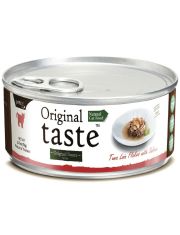 Консервы для кошек Original Taste с тунцом и лососем в соусе
