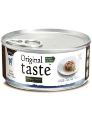 Консервы для кошек Pettric Original Taste  хлопья из 100% филе тунца в соусе