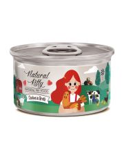 Консервы для кошек Pettric Natural Kitty курица в бульоне