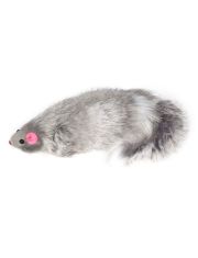 Игрушка для кошек Triol Мышка натуральный мех