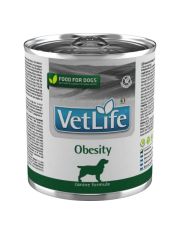 Консервы диетические для собак Farmina Vet Life Dog Obesity при ожирении