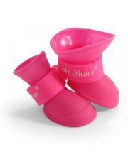 Сапоги для собак Triol "Прогулка" резиновые, розовые S