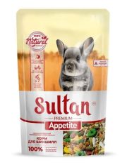 Корм для шиншилл Премиум Sultan Appetite 
