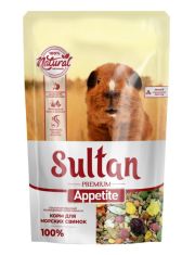 Корм для морских свинок Премиум Sultan Appetite 
