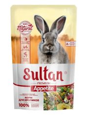 Корм для кроликов Премиум Sultan Appetite 