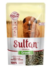 Корм для морских свинок Sultan Green Premium полнорационный