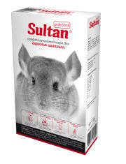 Корм для шиншилл Sultan Professional полнорационный, гранулированный