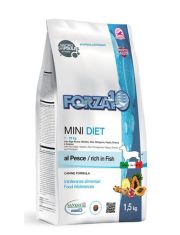 Сухой корм для собак MINI DIET из рыбы полнорационный, гипоаллергенный рацион для чувствительных и аллергичных собак мелких и игрушечных пород
