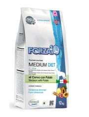Сухой корм для собак MEDIUM DIET из оленины и картофеля полнорационный, гипоаллергенный корм для чувствительных и аллергичных собак средних пород