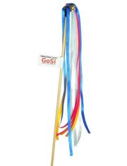 Удочка-дразнилка для кошек GoSi "Лента" долговечная