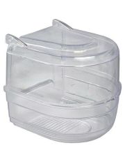 Купалка для птиц Дарэлл внешняя,прозрачная