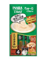 Лакомство для собак Inaba Ciao Churu пюре куриное филе здоровье суставов