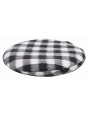 Подушка-грелка черный/белый