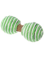 Игрушка для кошек Petsona Гантелька, салатовая