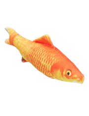 Игрушка для кошек Petsona Ora Мягкая рыбка с мятой