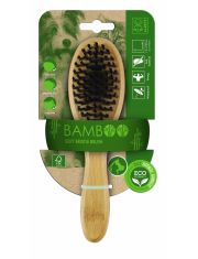 Щетка для животных MPets бамбуковая с мягкой щетиной