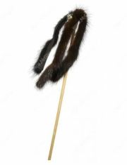 Удочка-дразнилка для кошек GoSi Норковая пальма