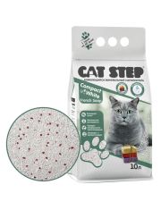 Наполнитель для кошачьего туалета Cat Step Compact White French Soap минеральный, комкующийся