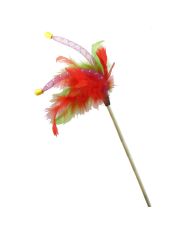 Дразнилка для кошек GoSi Перо и Трубочки-пружинки Еврослот