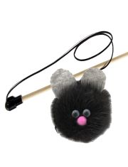 Удочка-дразнилка для кошек GoSi  Ушастик Виталий